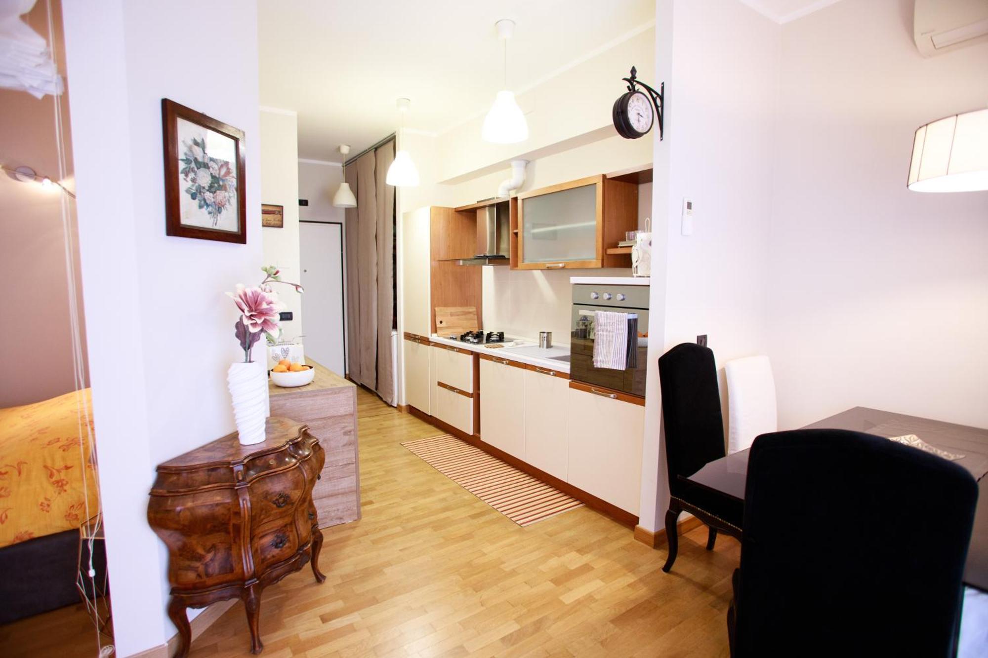 Sofia House With Private Parking Appartement Genua Buitenkant foto