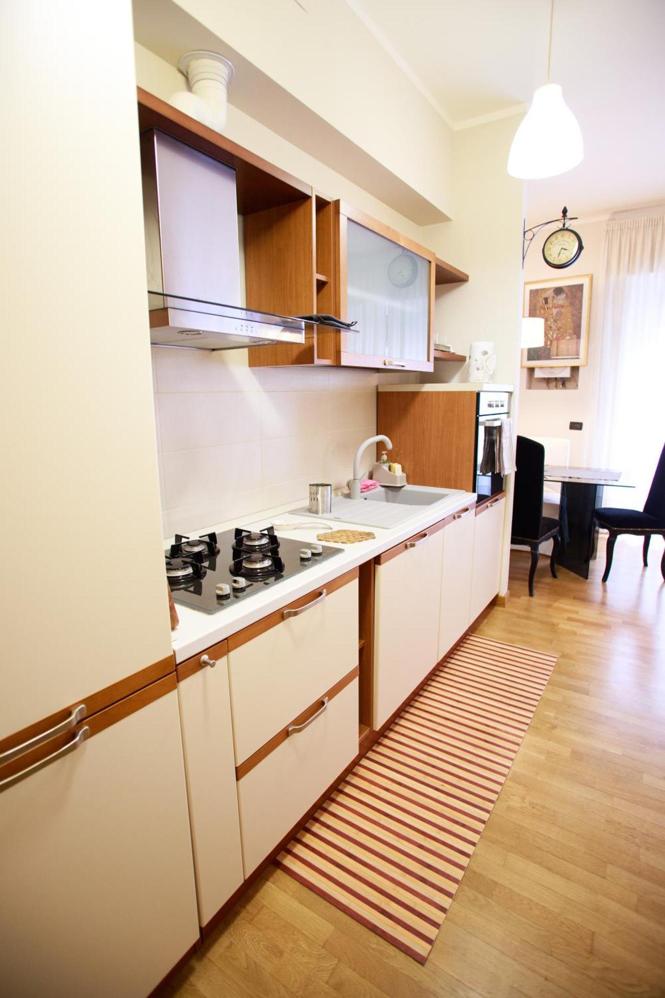 Sofia House With Private Parking Appartement Genua Buitenkant foto